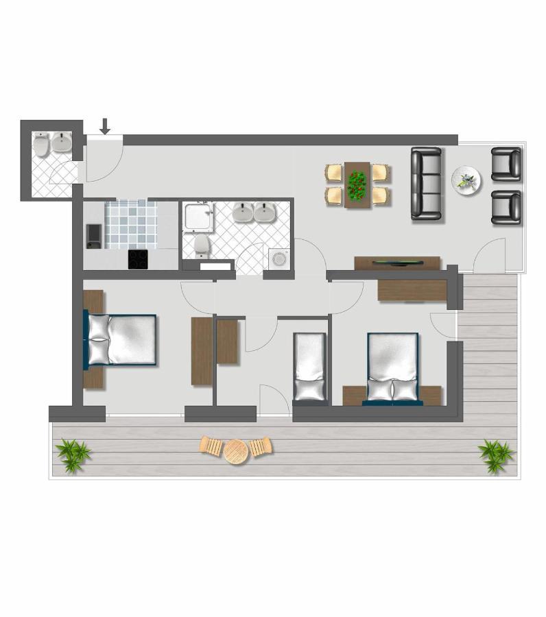 Panorama Rosie Design Chalet บาด ไคลน์เคิร์ชไฮม์ ภายนอก รูปภาพ