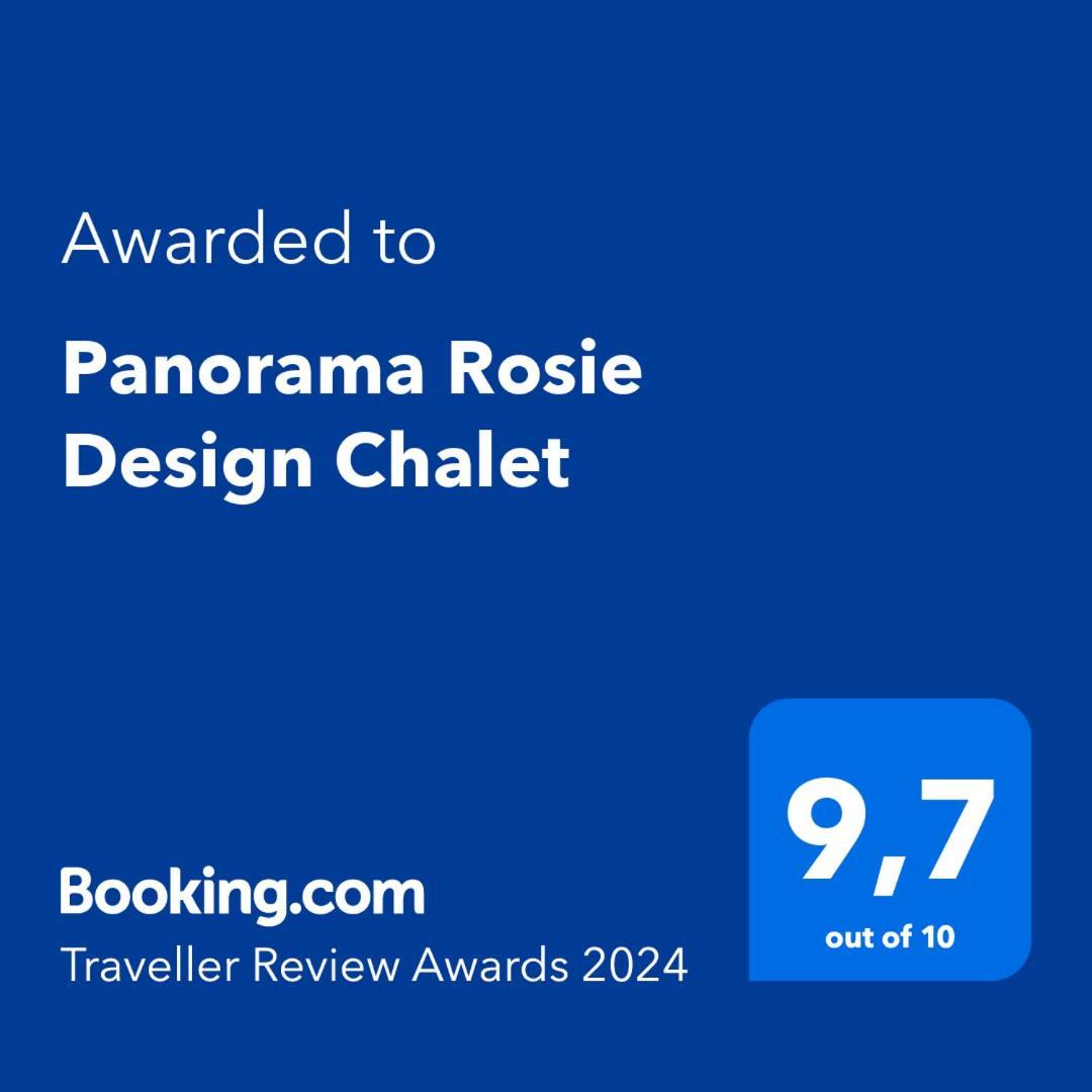 Panorama Rosie Design Chalet บาด ไคลน์เคิร์ชไฮม์ ภายนอก รูปภาพ